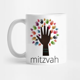mitzvah - Funny Yiddish Quotes Mug